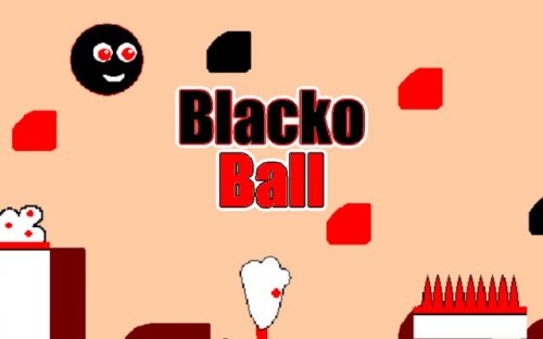 Blacko Ball Platformer Game