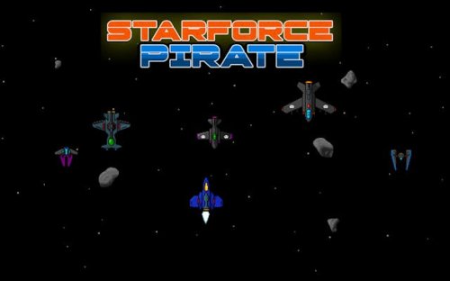 Star Force Pirate - Alien Precision Fighter