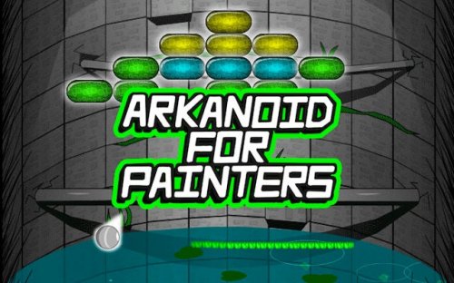 Arkanoid for Painters - Creative Block Breaker Game