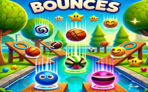 Bounces - Star Jump Challenge