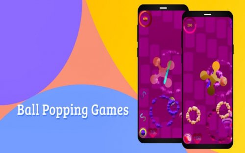 Ball Popping Games: Color Match & Shoot