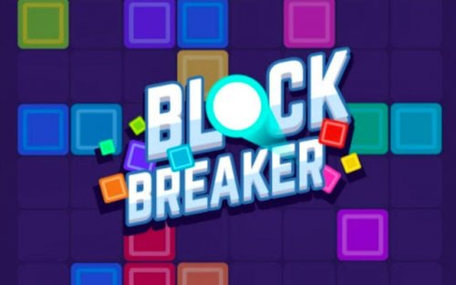 Block Breaker Classic Arcade Game
