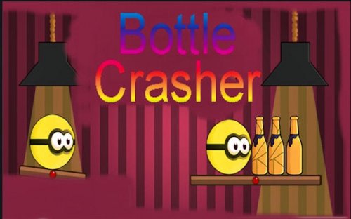 Bottle Crasher - Precision Tossing Game