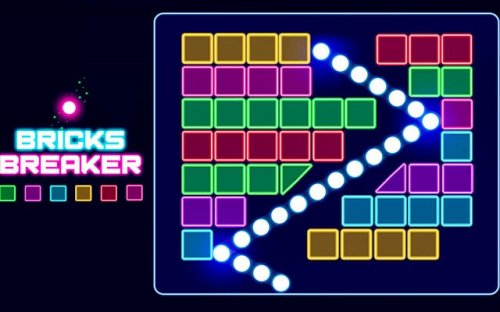 Bricks Breaker Deluxe - Ball Bounce Puzzle Game