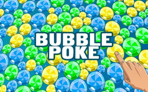 Bubble Poke - Color Match Puzzle