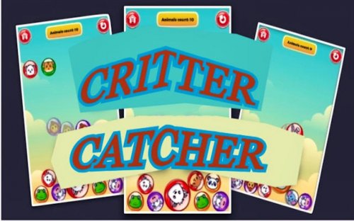 Critter Catcher Arcade Game