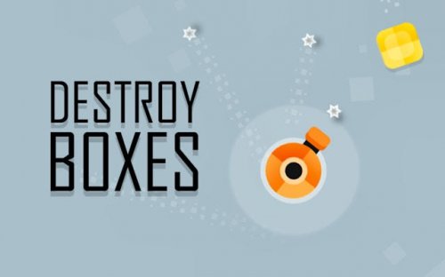 Destroy Boxes - Box precision fighter Arcade