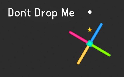 Don't Drop Me - Arcade Ball Jump Game