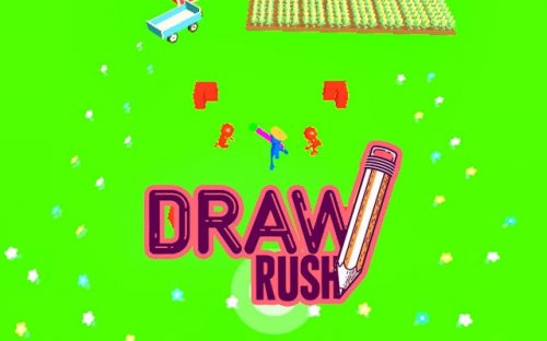 Draw Rush: Line Defense Puzzle