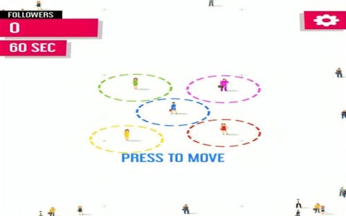 Extreme Followers Pro - Crowd Gathering Game
