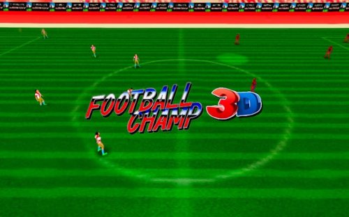 Football Champ 3D - Fantasy Soccer Game