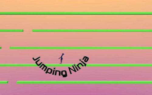 Jumping Ninja - Vertical Arcade Challenge