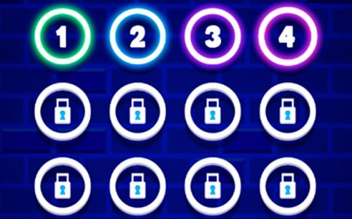 Neon Star Bricks: Neon Arcade Brick Breaker