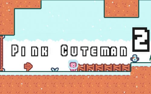 Pink Cuteman 2: Snowy Adventure