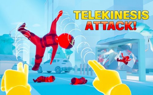 Telekinesis Attack - Mind Power Game