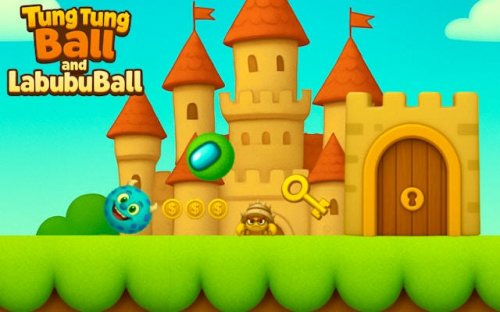 Tungball and Labububall: Castle Escape