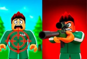 Obby 456: Escape the Marksman Challenge