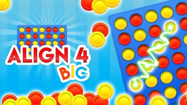 Align 4 BIG Puzzle Game