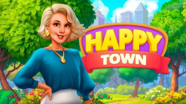 Happy Town - City Builder & Management Game