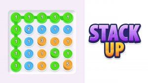 Tile Link Color Puzzle