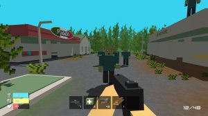 Pixel Survival Online Game