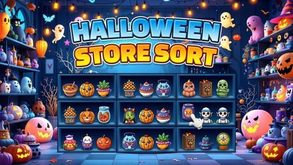 Festive Store Sort Puzzle