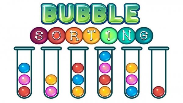 Bubble Sorting Puzzle Game