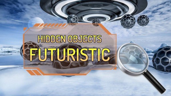 Hidden Objects Futuristic Online Game