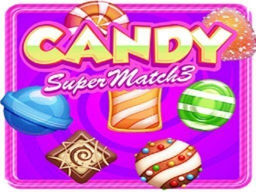 Candy Super Match3 Online Puzzle Game - Puzzle Game