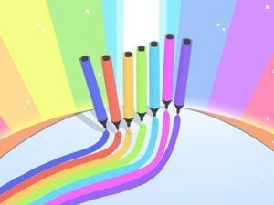 Ink Runner: School Desk Sprint