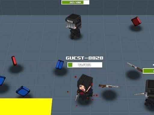 Block Battle Colosseum