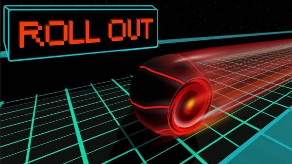 Roll Out Casual Arcade Game