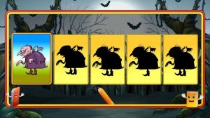 Shadow Match Halloween: Kids Puzzle Game Online - Puzzle Game
