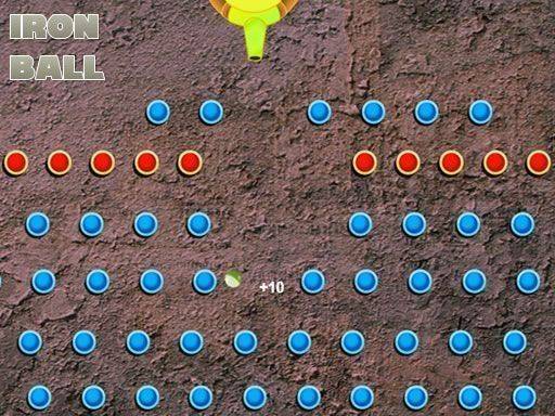 Iron Ball Puzzle Game