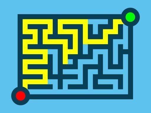 Maze & Labyrinth Puzzle Game Online - Logic Puzzle Game