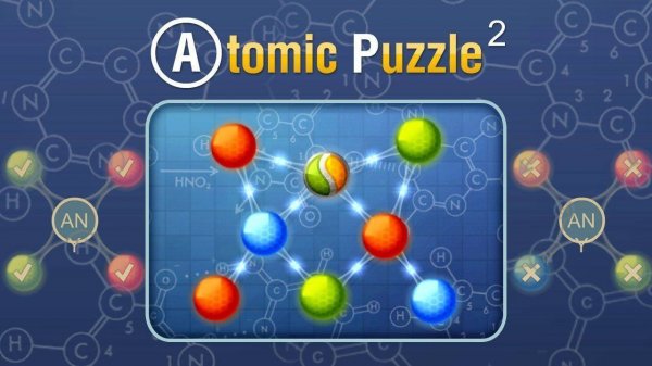 Atom Merge Logic Quest