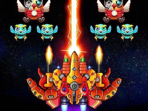 EG Strike Galaxy Space Shooter Game