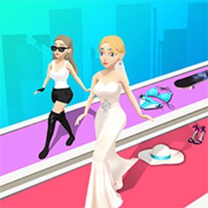 Tiktok Catwalk Fashion Dress Up Game