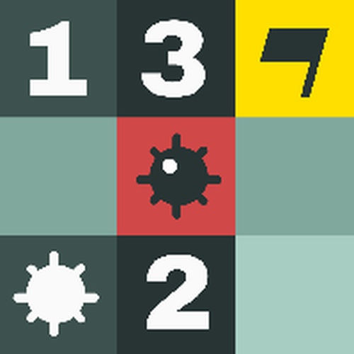 Mine Sweeper Retro Puzzle Online Game