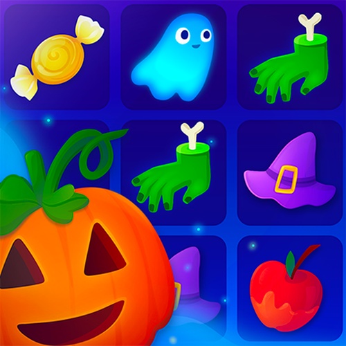 Jewel Halloween Puzzle Game Online