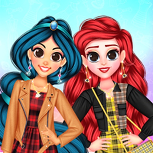My Trendy Plaid Outfits Dress Up Game Online