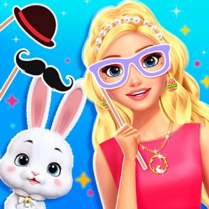 BFF Easter Photobooth Party Dress Up Online Game