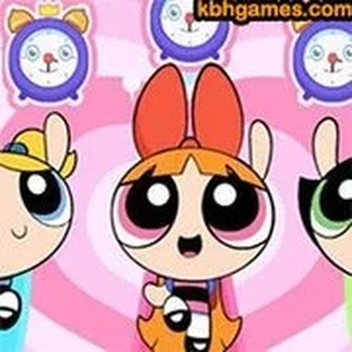 Powerpuff Girls: Morning Mayhem Puzzle Game