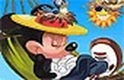 Mickey Puzzle Online Game - Puzzle Game