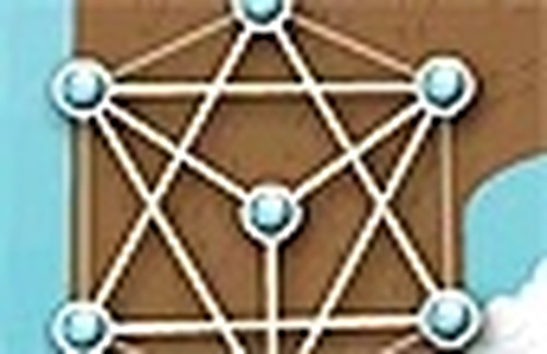 Untangle Deluxe Puzzle Game - Logic Puzzle Game