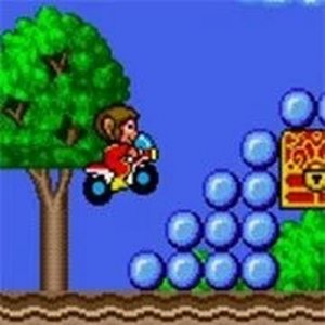 Alex Kidd in the Enchanted Castle Online Game
