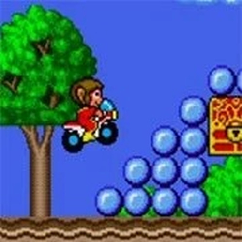 Alex Kidd in the Enchanted Castle Online Game