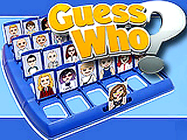 Guess Who? Online Puzzle Game