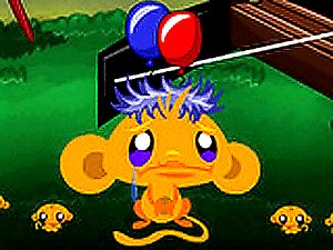 Cheerful Chimp Balloon Search