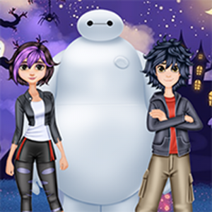 BigMax Happy Halloween Dress Up Online Game